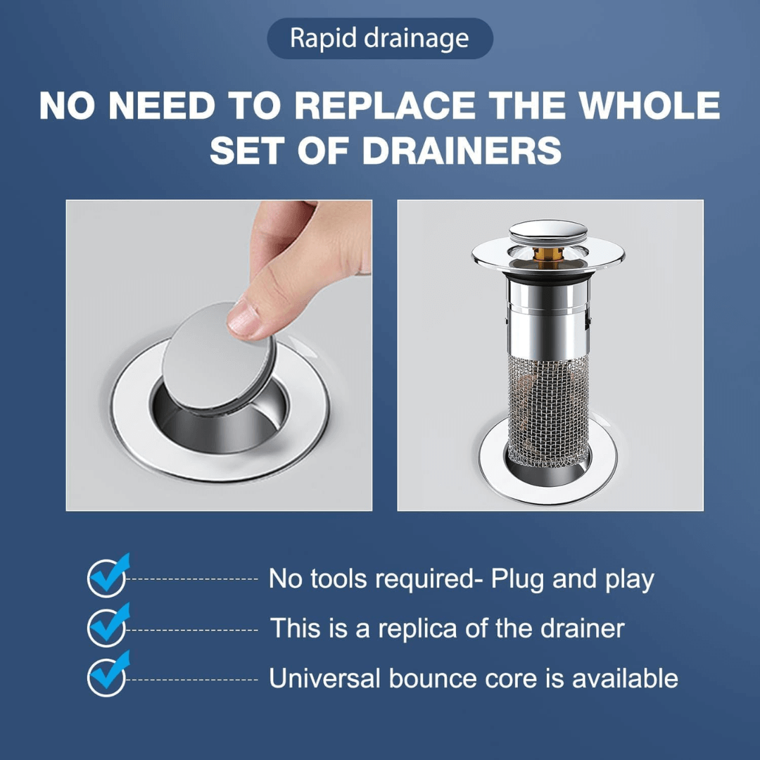 IsoFilt™ - Odor Isolation Drain Filter