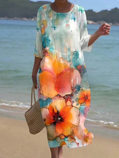 – BohoBloom-Kleid