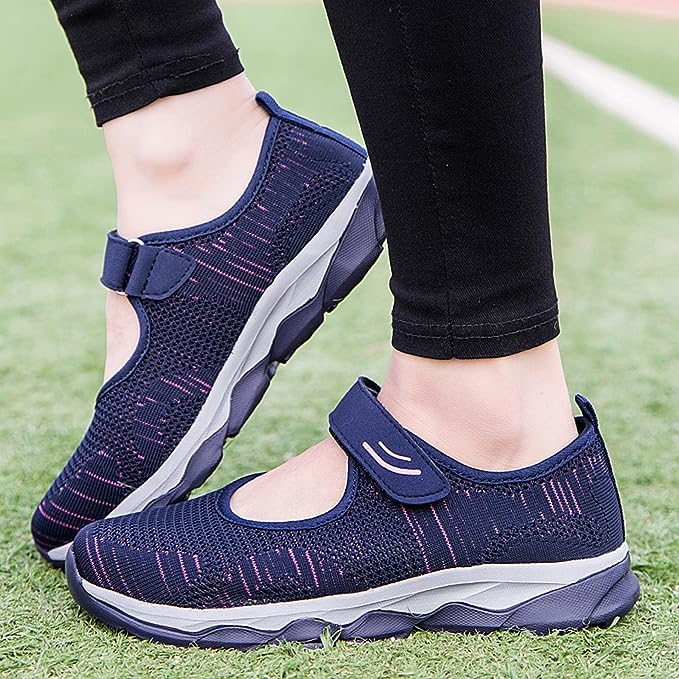 Atmungsaktive orthopädische Komfortschuhe für Frauen