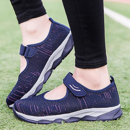 Atmungsaktive orthopädische Komfortschuhe für Frauen