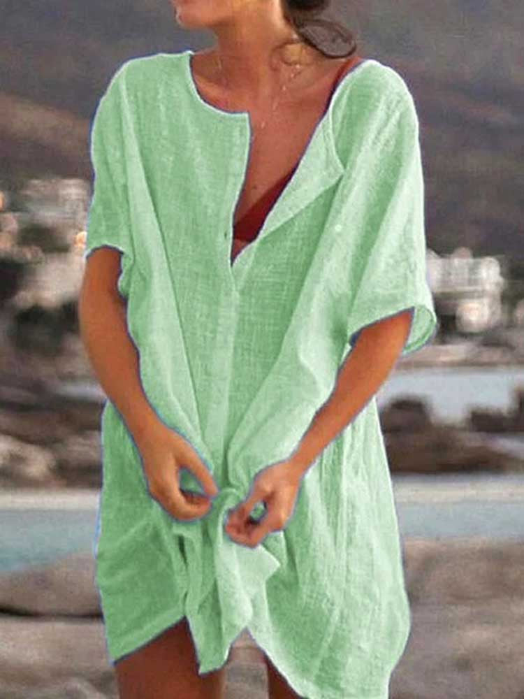 Elegante Blusenkleide