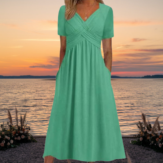 WW | Zeitloses Kleid Mit Edlem Schnitt