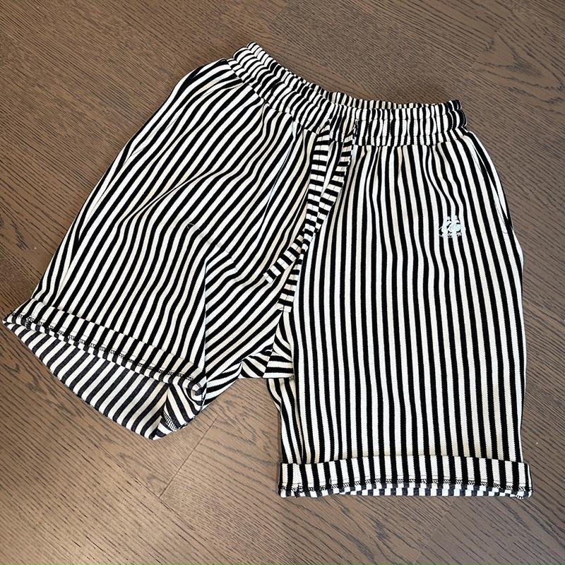 Yorick - Vertikal gestreifte Shorts