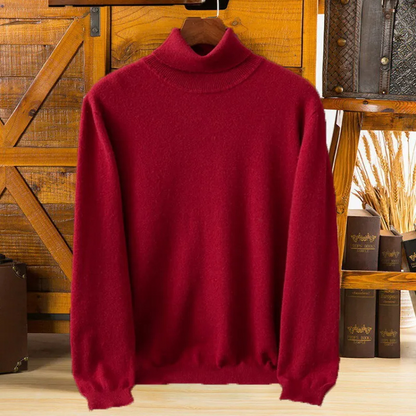 WW | Wollpullover Herren Weicher Pullover Für Alltag & Freizeit