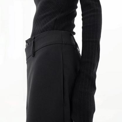 WW | Weite Bein Hose Asymmetrisch & Luxuriöse Weite Beine Von Isabella Vionnet