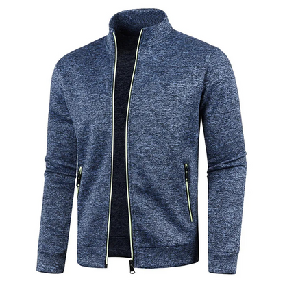 WW | Zeitloser Pullover Mit Reißverschluss Herren Weich & Komfortabel
