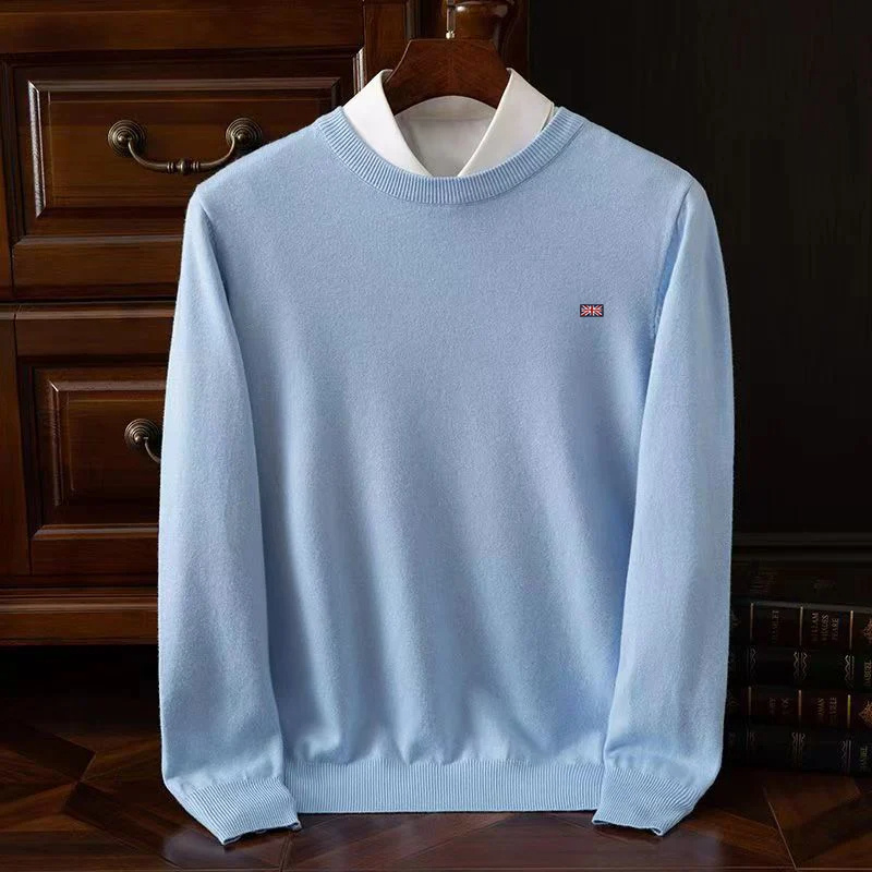 WW | Wollpullover Herren Leichter Pullover Für Alltag & Büro