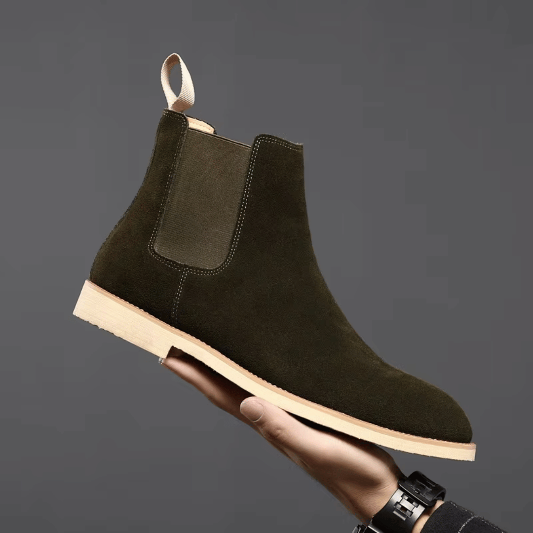 WW | Wildlederstiefel mit Vintage-Charme