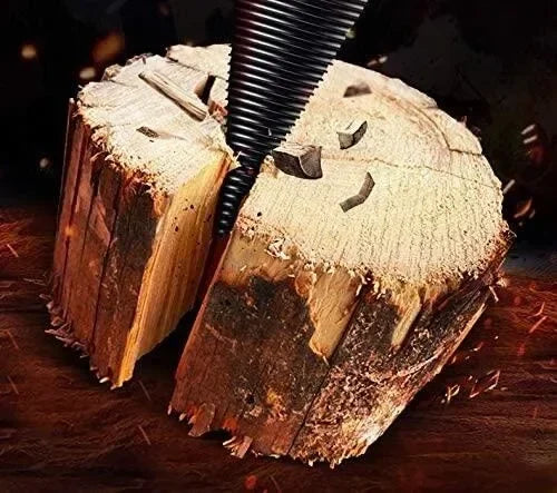 LogBuster™ Wood Log Splitter Firewood Drill Bit