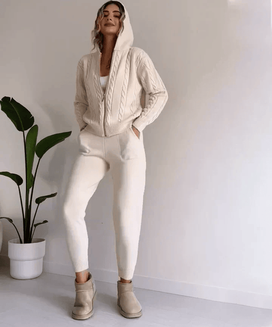 WW | Zweiteiliges Luxe Strickset