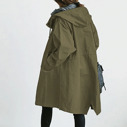 WW | Wasserdichte Jacke Mit Kapuze