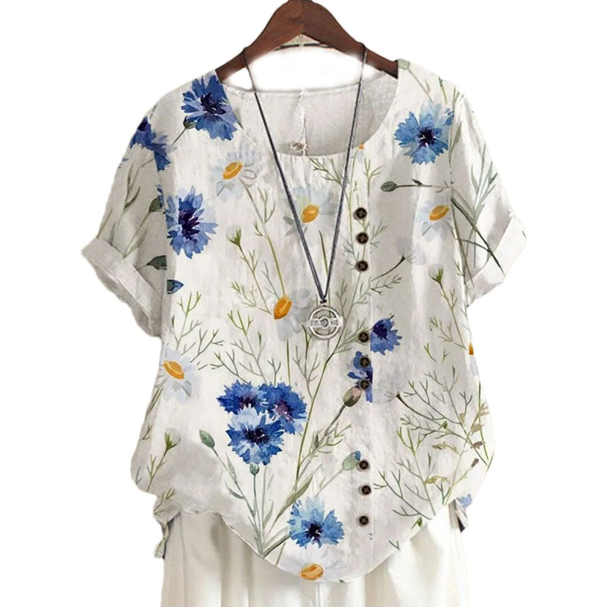 Damen Freizeit Bluse