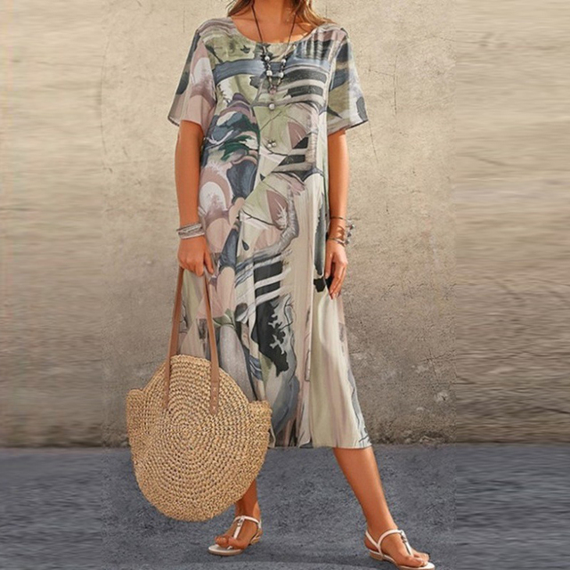 Elegantes Artiśe-Kleid