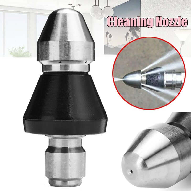 HydroClean™ Sewer Cleaning Tool High-Pressure Nozzle