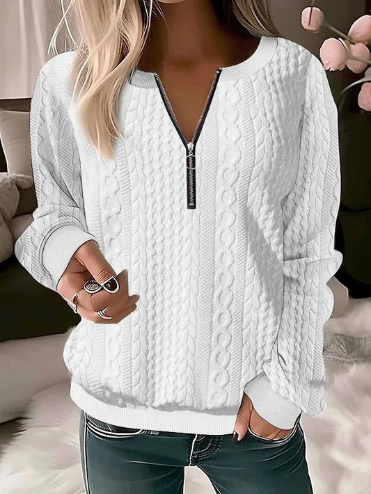 WW | Warmer Pullover Mit Stil!
