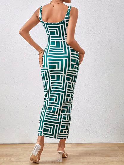 – elegantes kleid mit meerjungfrau-saum