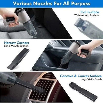 CarVac™ Wireless Handheld Car Vacuum Cleaner