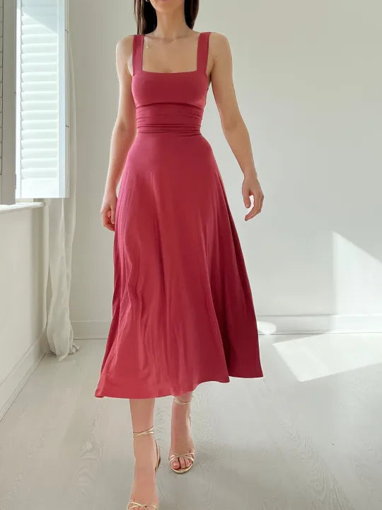 Einfaches Kleid für Damen