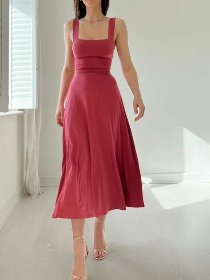 Einfaches Kleid für Damen