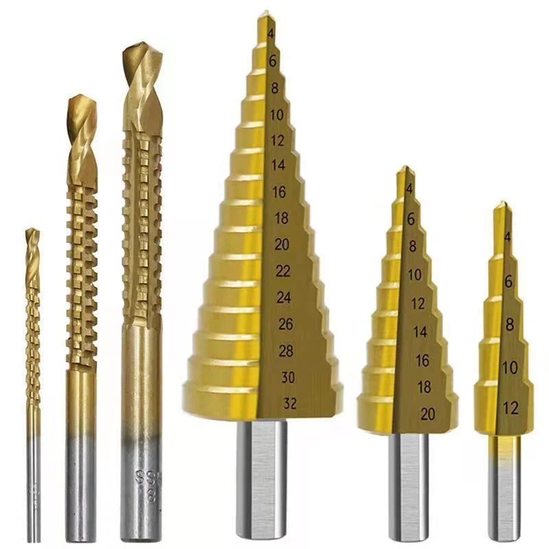 TitanDrill™ Titanium Coated Drill Bit Set