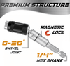 FlexiBit™ - Magnetischer schwenkbarer Bit-Tip-Halter