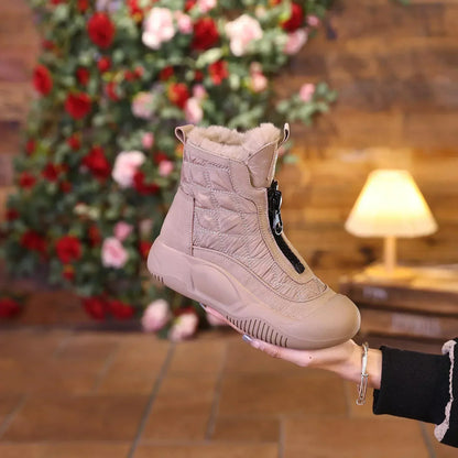 Merche - Schneestiefel - Retro Wasserdicht Weiche Sohle Vulkanisiert - Winter