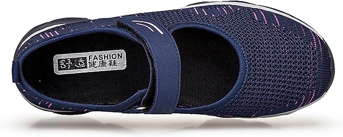 Atmungsaktive orthopädische Komfortschuhe für Frauen