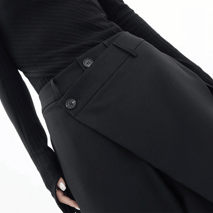 WW | Weite Bein Hose Asymmetrisch & Luxuriöse Weite Beine Von Isabella Vionnet