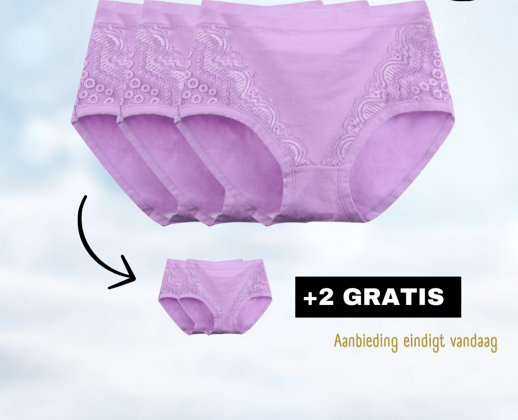 Auslaufsichere Unterwäsche (3+2 KOSTENLOS)