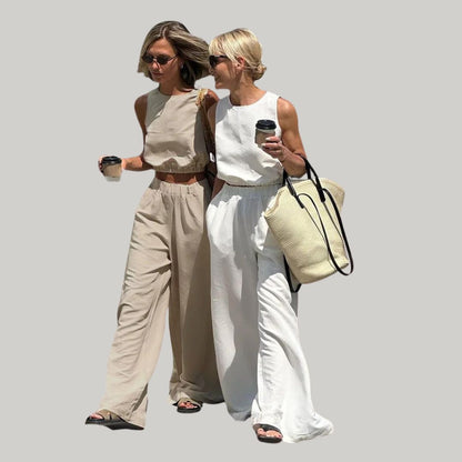 Merche ärmelloser Sommerstil für einen bequemen Look