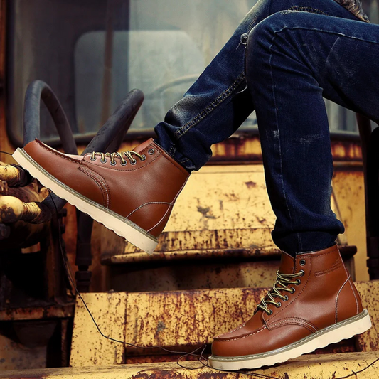 WW | Weinlese Lederstiefel