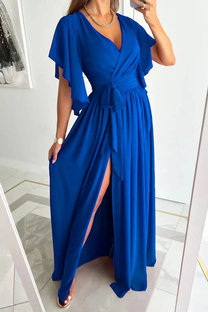 Maxikleid mit Hohem Schlitz | Sommermode