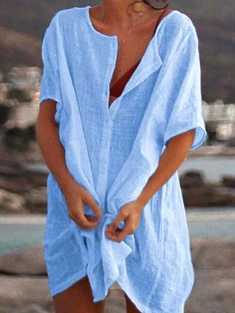 Elegante Blusenkleide