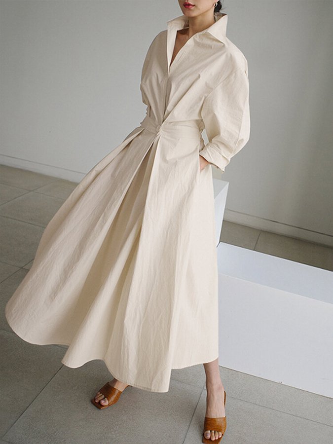 luxuriöses, elegantes sommerkleid