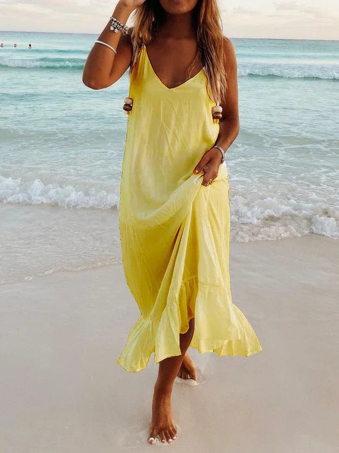 – Festliches Bohemian-Kleid