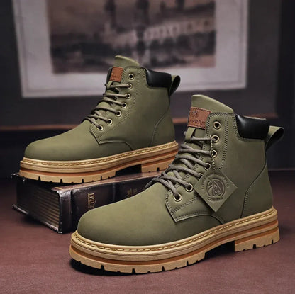 WW | Wasserdichte Schnürstiefel