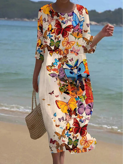 – BohoBloom-Kleid