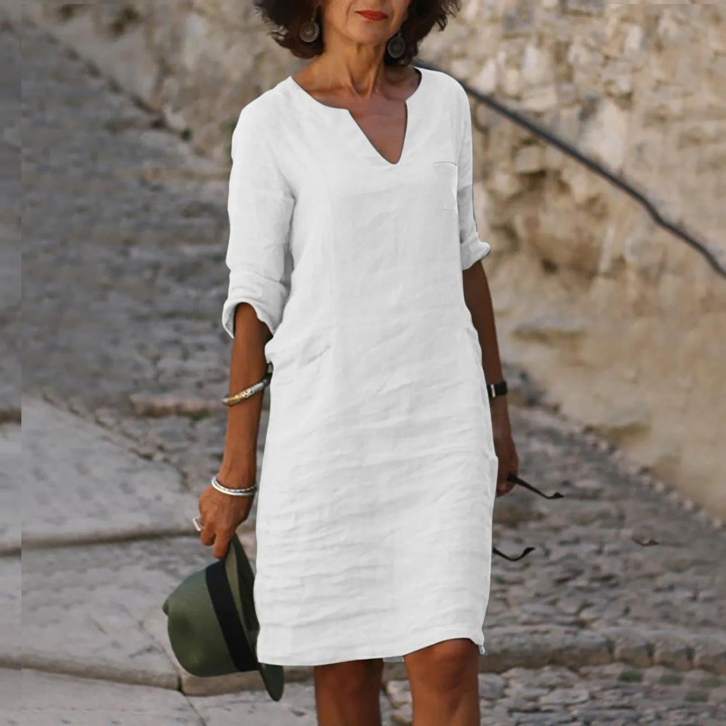 und anmutiges kleid - Rona