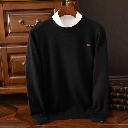 WW | Wollpullover Herren Leichter Pullover Für Alltag & Büro