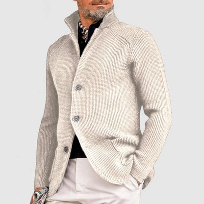 WW | Weiche Strickjacke aus Baumwolle