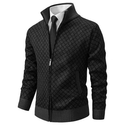 WW | Zeitlos Herrenjacke Baumwollmischung Komfortabel Und Stilvoll