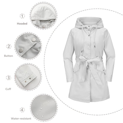 WW | Wasserdichter Trenchcoat