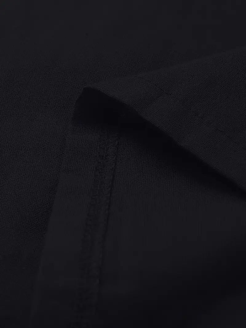 – lässiges kleid mit 3/4-armeln
