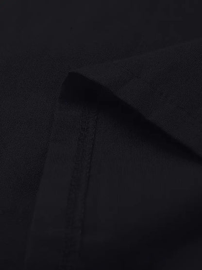 – lässiges kleid mit 3/4-armeln