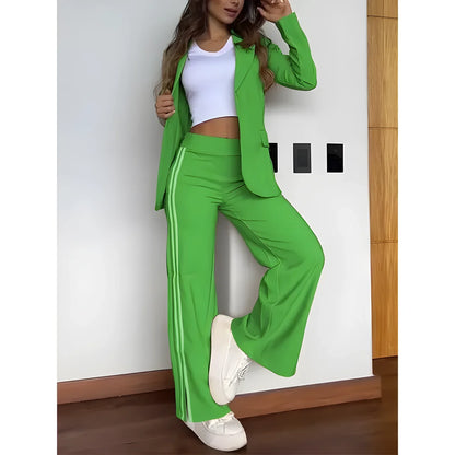 WW | Blazer Und Weite Hosen
