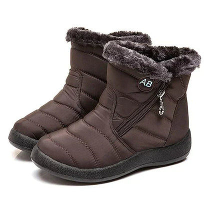 Merche - Stiefel - Wasserdichtes Knöchelfell - Warme Schneeschuhe - Winter