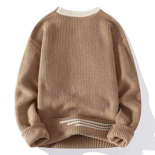 WW | Weicher Strickpullover Für Herren