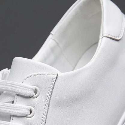 Edler Leder-Sneaker