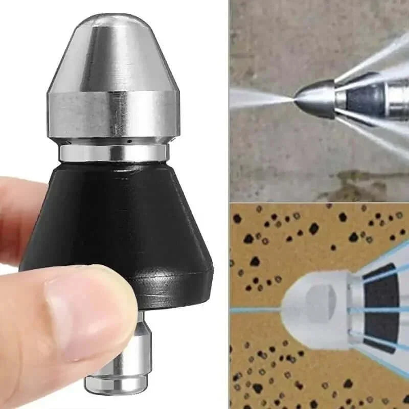 HydroClean™ Sewer Cleaning Tool High-Pressure Nozzle