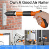 NailMaster™ Woodworking and Decoration Integrated Air Nailer